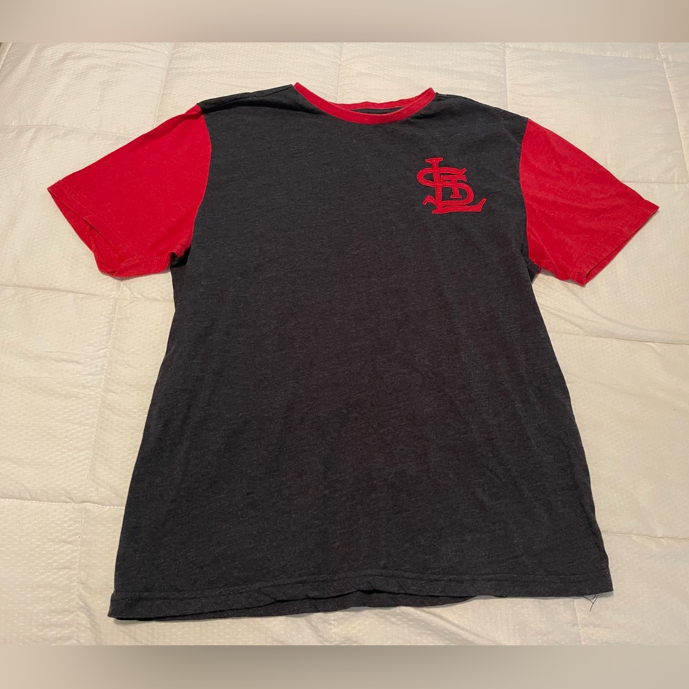St. Louis Cardinals baseball tee — Red Jacket Cooperstown Collection edition